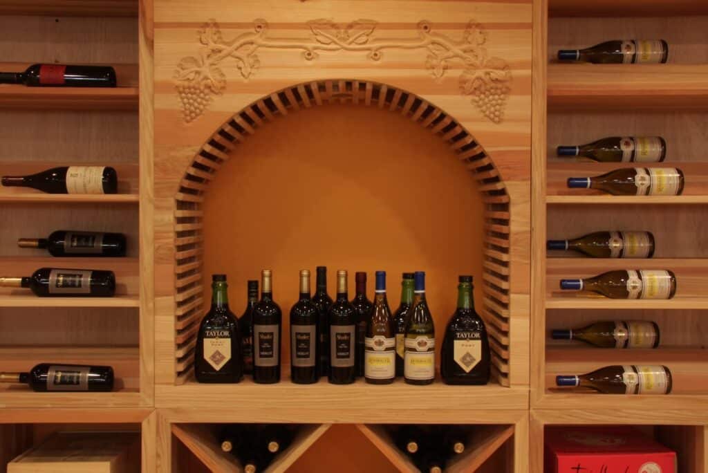 A Great Photo of an Installed Project of Wine Cellars 101 in USA